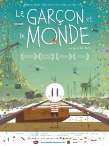 Affiche du film "Le Garçon et le Monde"