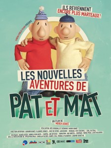 Affiche du film "Les Nouvelles Aventures de Pat et Mat"