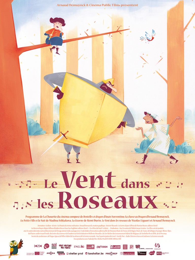 Affiche du film "Le Vent dans les Roseaux"