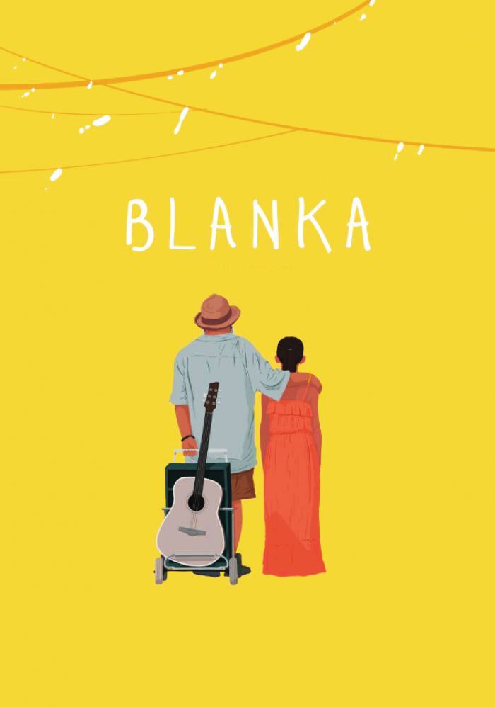Affiche du film "Blanka"