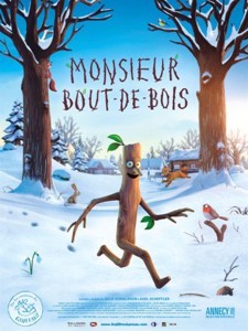 Affiche du film "Monsieur Bout-de-Bois"