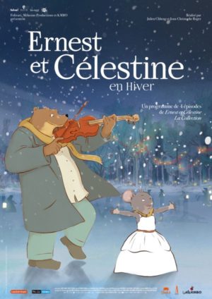 Affiche du film "Ernest et Célestine"