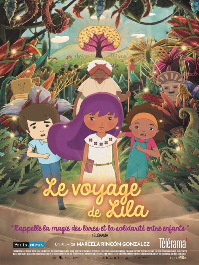 Affiche du film "le voyage de lila"