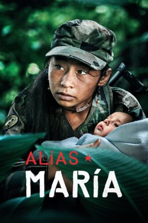 Affiche du film "Alias María"