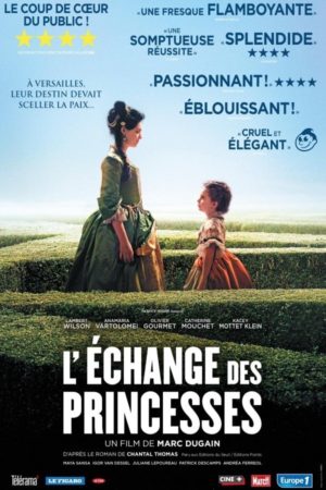 Affiche du film "L'Echange des princesses"