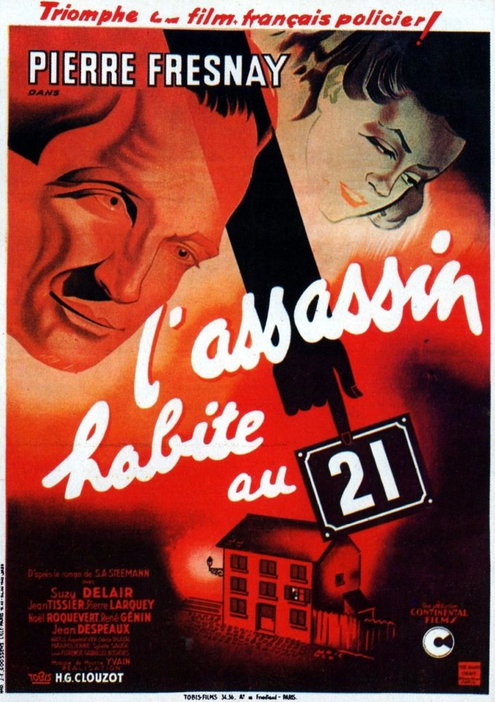 Affiche du film "L'assassin habite au 21"