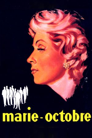 Affiche du film "Marie-Octobre"