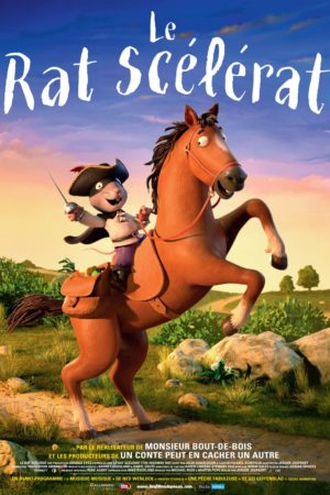 Affiche du film "Le rat scélérat"