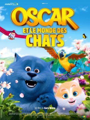 Affiche du film "Oscar et le monde des chats"