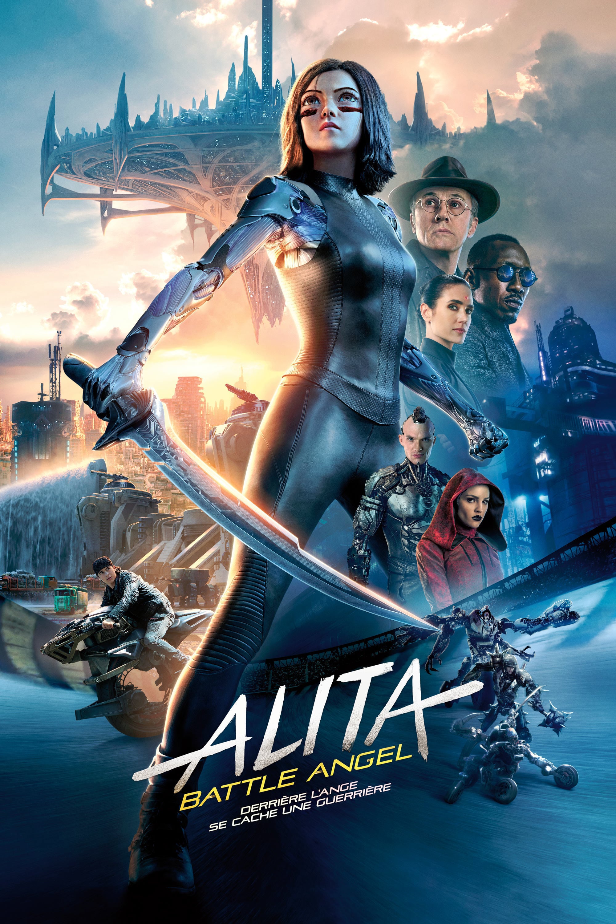 Affiche du film "Alita Battle Angel"