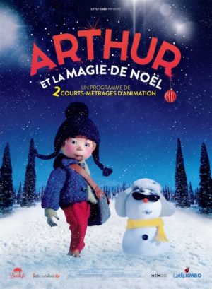 Affiche du film "Arthur et la magie de Noël"