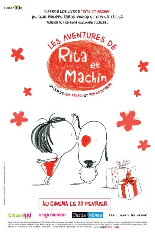 Affiche du film "Les Aventures de Rita et Machin"