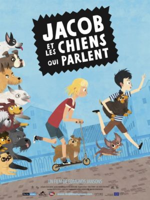 Affiche du film "Jacob et les chiens qui parlent"
