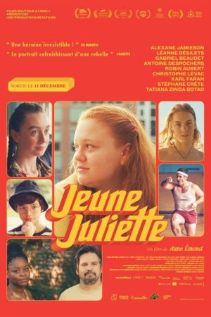 Affiche du film "Jeune Juliette"