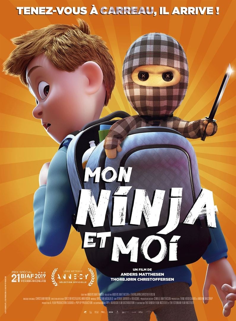 Affiche du film "Mon ninja et moi"