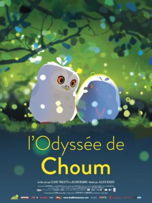 Affiche du film "L'Odyssée de Choum"