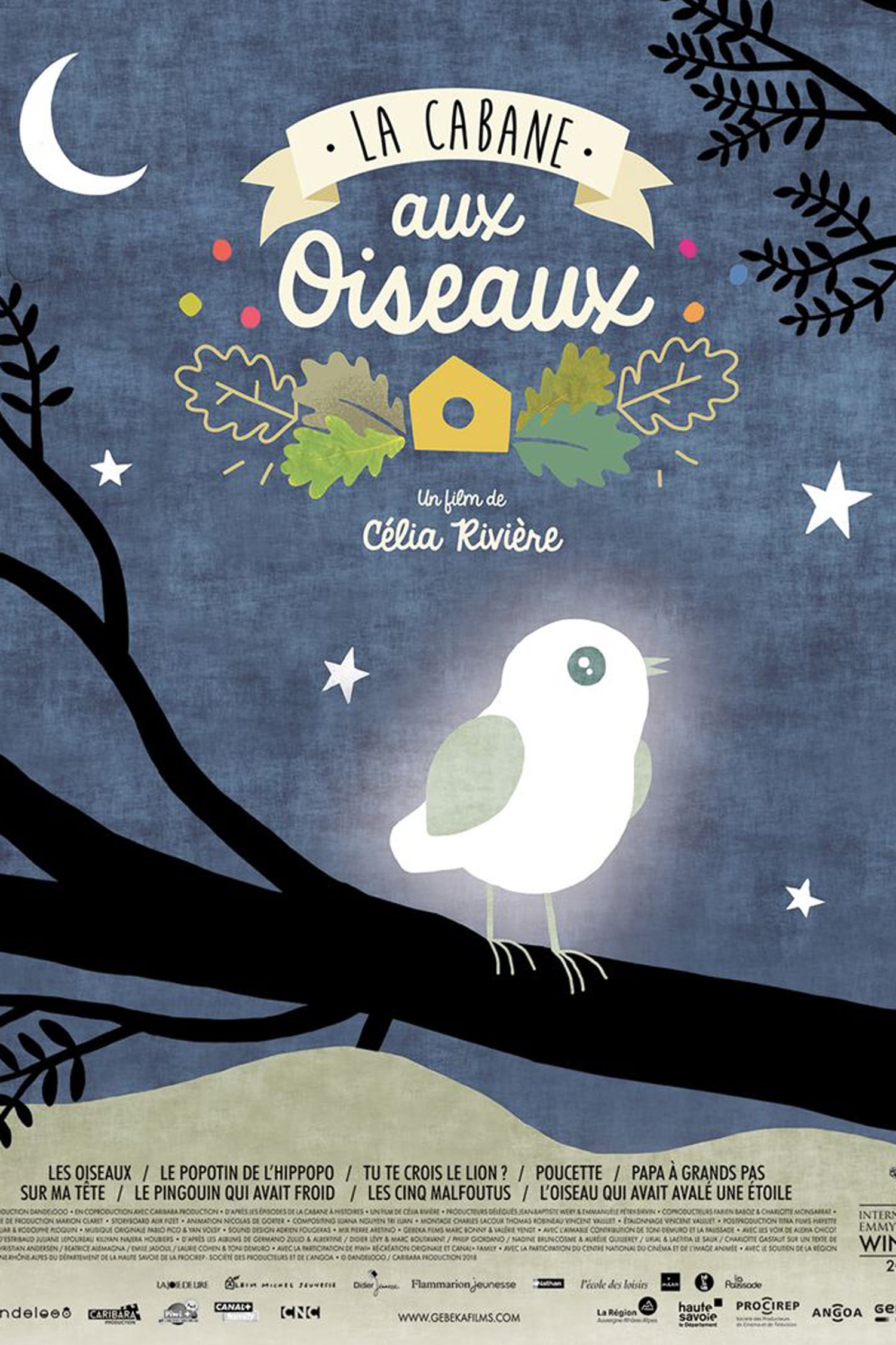 Affiche du film "La cabane aux oiseaux"