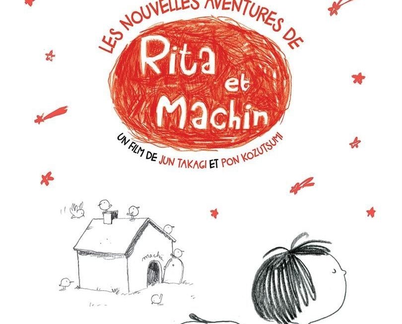 Affiche du film "Les Nouvelles aventures de Rita et Machin"