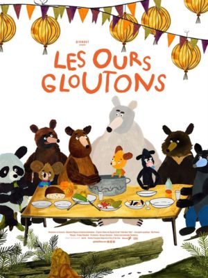 Affiche du film "Les Ours gloutons"