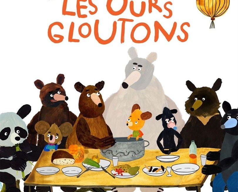 Affiche du film "Les Ours gloutons"