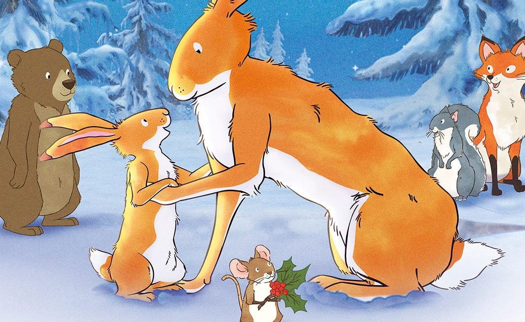 Affiche du film "Le Noël de petit lièvre brun"