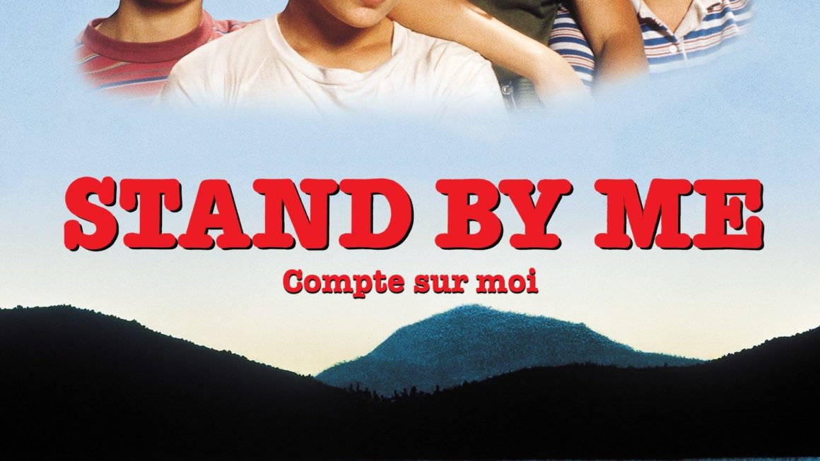 Affiche du film "Stand by Me"