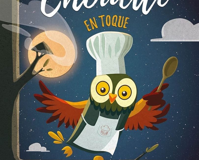 Affiche du film "La Chouette en toque"