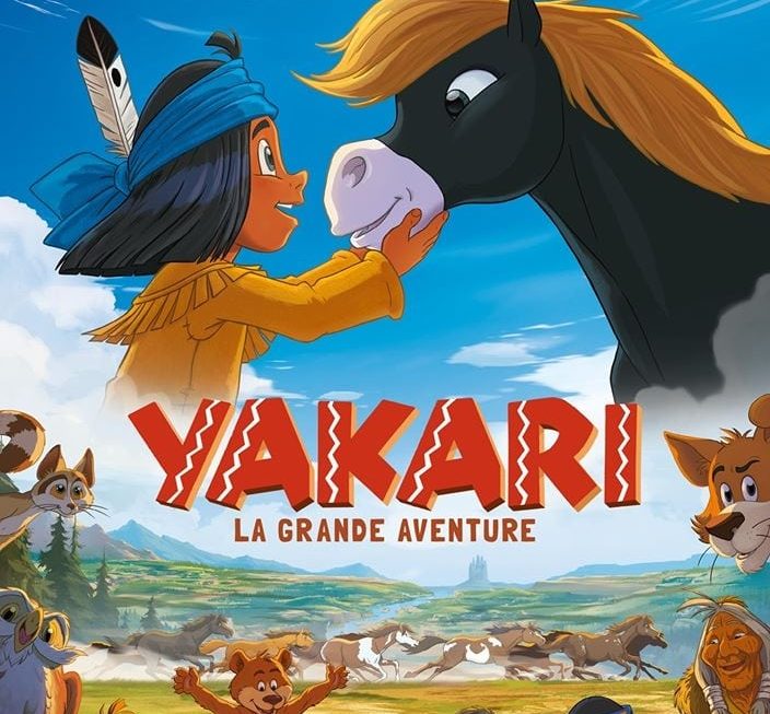Affiche du film "Yakari : La grande aventure"