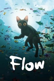 Affiche du film "Flow, le chat qui n'avait plus peur de l'eau"