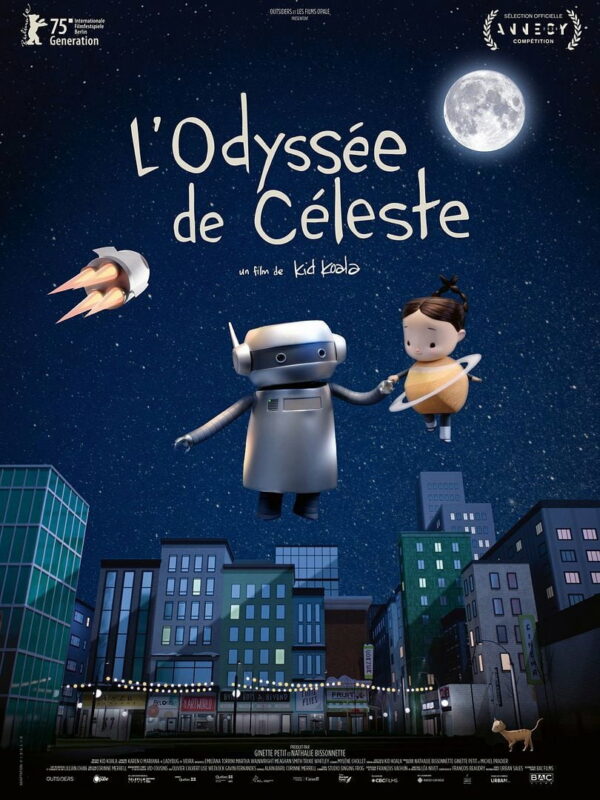 L&rsquo;odyssée de Céleste