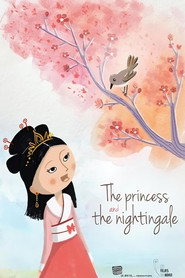 Affiche du film "La princesse et le rossignol"